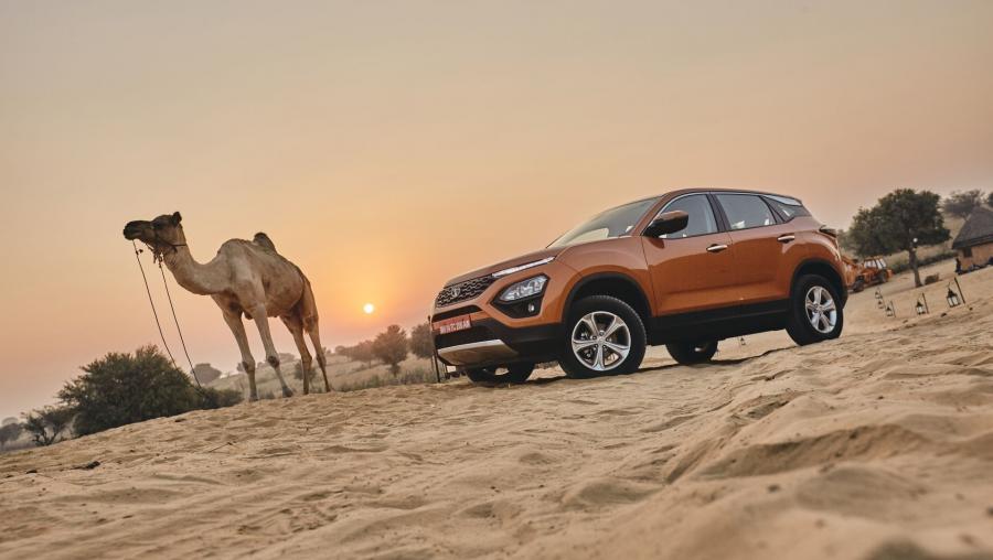  Tata Harrier 2018 года  (фото 30 из 60)